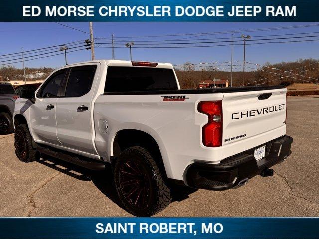 used 2023 Chevrolet Silverado 1500 car, priced at $51,991