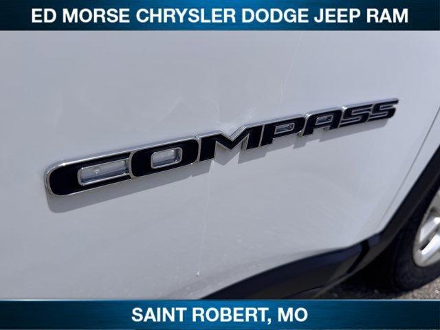 new 2025 Jeep Compass car, priced at $27,968