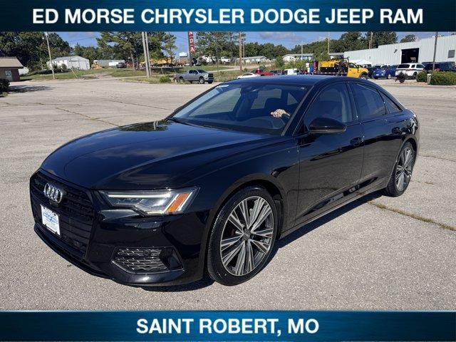 used 2020 Audi A6 car, priced at $23,991