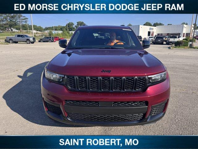 new 2025 Jeep Grand Cherokee L car, priced at $43,712