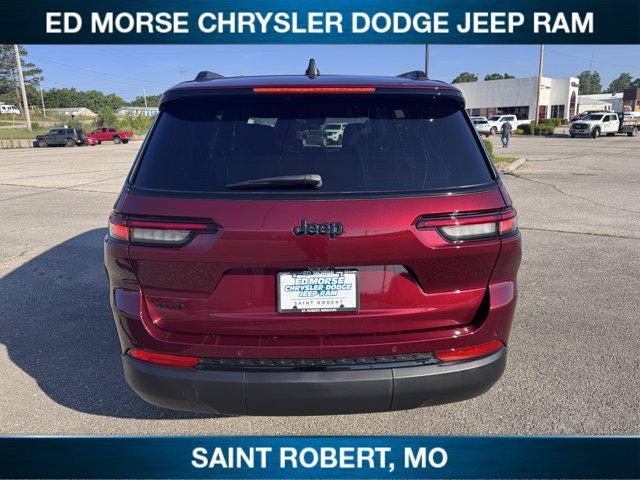 new 2025 Jeep Grand Cherokee L car, priced at $43,712