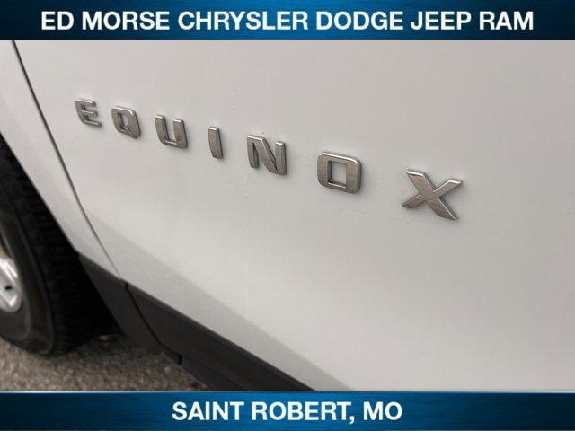 used 2023 Chevrolet Equinox car, priced at $25,295