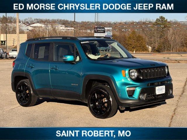 used 2020 Jeep Renegade car, priced at $19,991