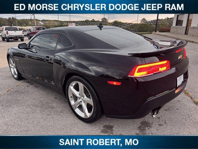 used 2015 Chevrolet Camaro car, priced at $19,991