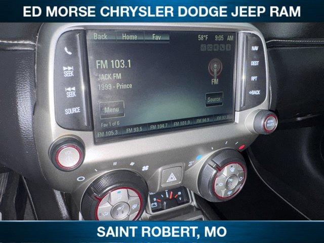used 2015 Chevrolet Camaro car, priced at $19,991