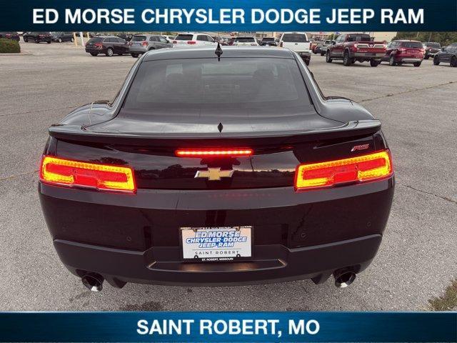 used 2015 Chevrolet Camaro car, priced at $19,991