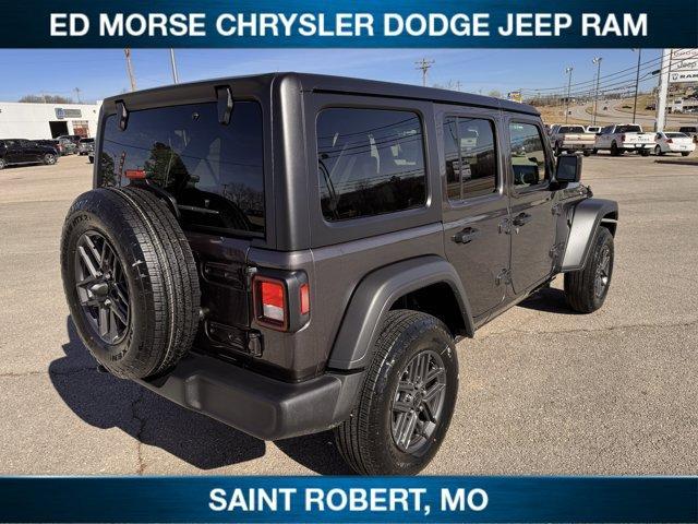 new 2025 Jeep Wrangler car, priced at $53,200