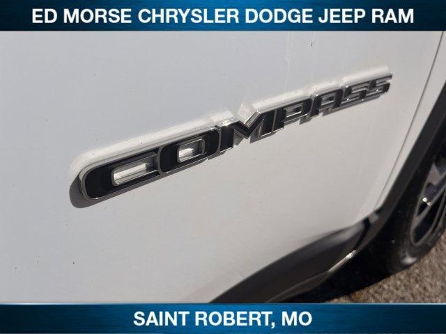 used 2022 Jeep Compass car, priced at $26,795