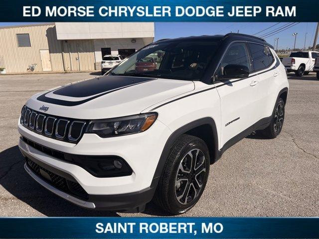 used 2022 Jeep Compass car, priced at $26,790