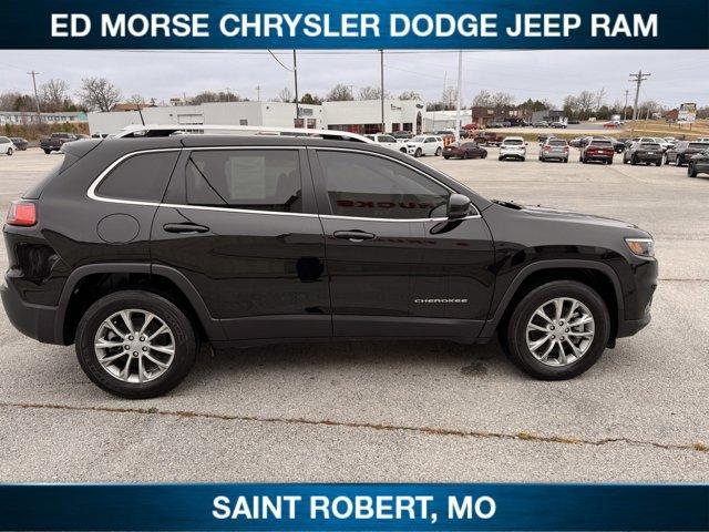 used 2021 Jeep Cherokee car, priced at $23,791