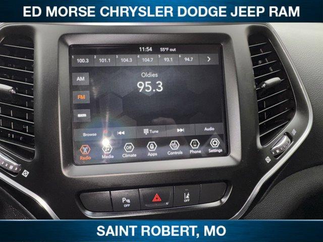 used 2021 Jeep Cherokee car, priced at $23,791