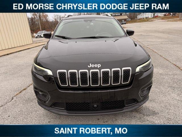 used 2021 Jeep Cherokee car, priced at $23,791