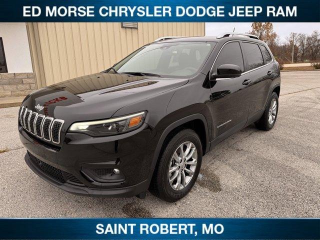 used 2021 Jeep Cherokee car, priced at $23,791