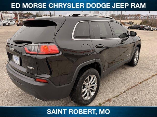 used 2021 Jeep Cherokee car, priced at $23,791