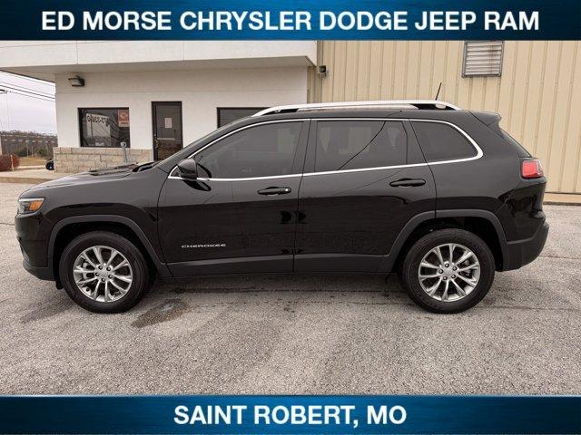 used 2021 Jeep Cherokee car, priced at $23,791