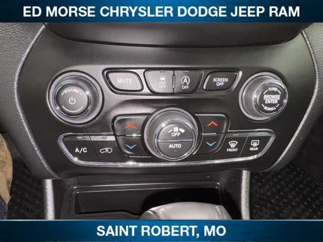 used 2021 Jeep Cherokee car, priced at $23,791