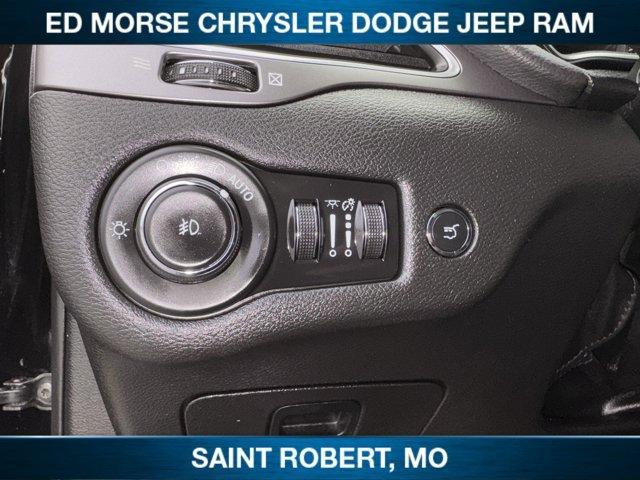 used 2021 Jeep Cherokee car, priced at $23,791