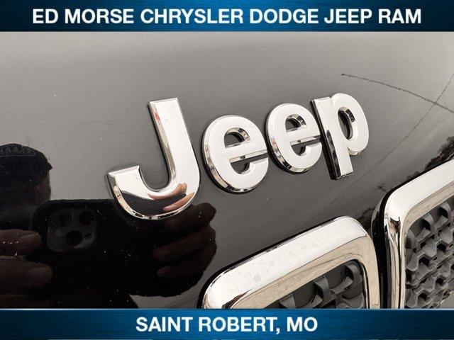 used 2021 Jeep Cherokee car, priced at $23,791