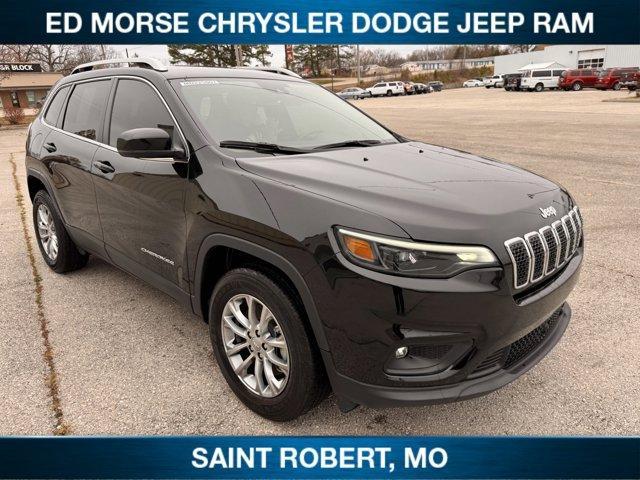 used 2021 Jeep Cherokee car, priced at $23,791