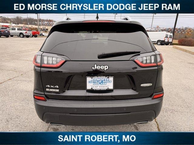 used 2021 Jeep Cherokee car, priced at $23,791