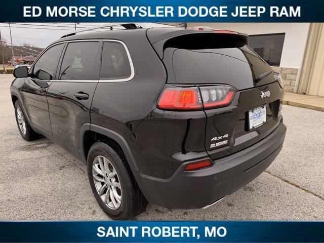 used 2021 Jeep Cherokee car, priced at $23,791