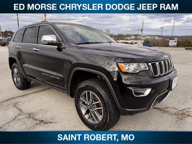 used 2019 Jeep Grand Cherokee car, priced at $21,991