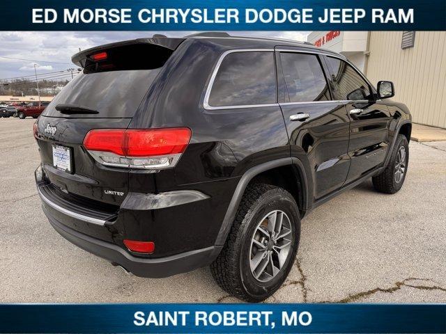 used 2019 Jeep Grand Cherokee car, priced at $21,991