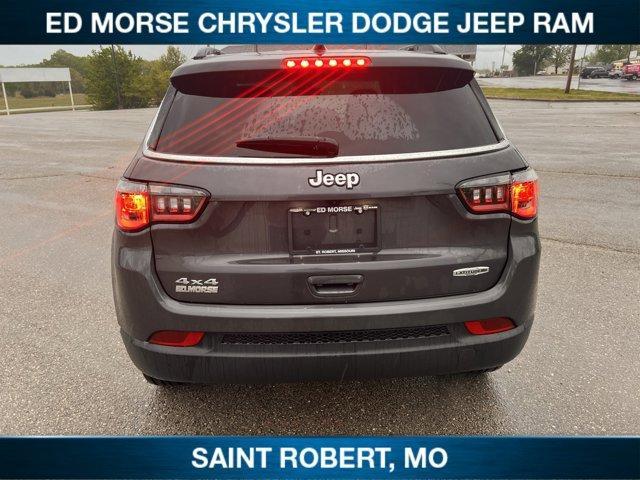 new 2024 Jeep Compass car, priced at $32,085