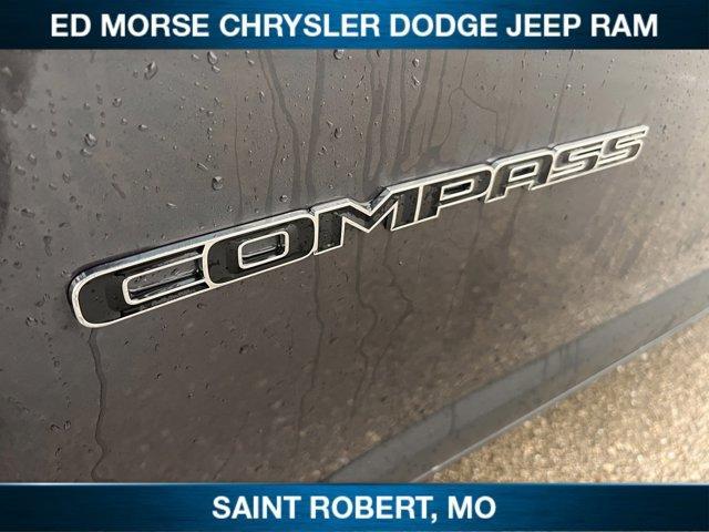 new 2024 Jeep Compass car, priced at $32,085