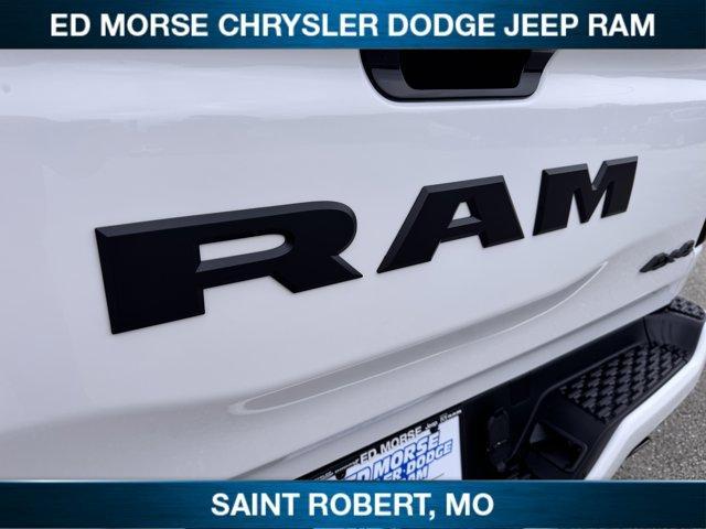 new 2025 Ram 1500 car, priced at $57,523