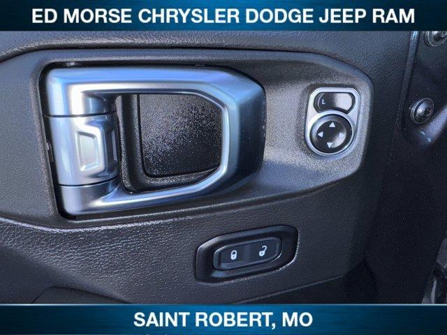 new 2025 Jeep Wrangler car, priced at $49,400