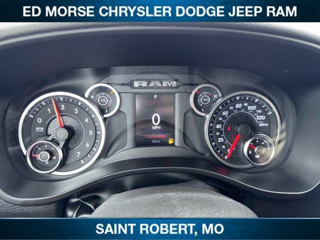 new 2025 Ram 1500 car, priced at $53,648