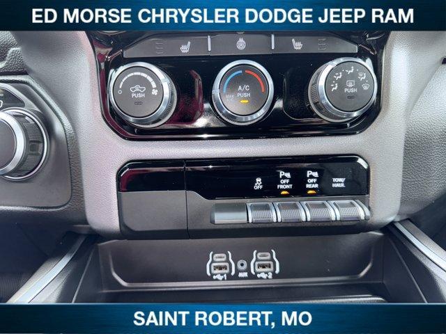 new 2025 Ram 1500 car, priced at $53,648