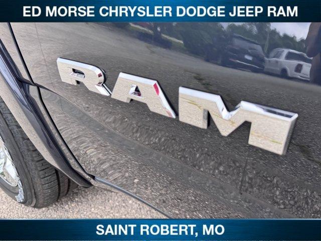 new 2025 Ram 1500 car, priced at $53,648