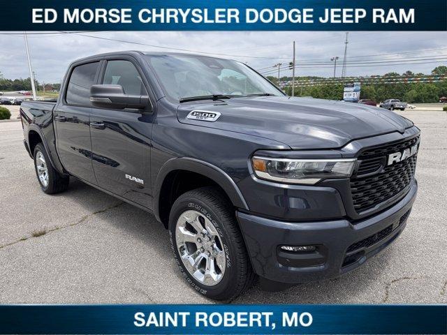 new 2025 Ram 1500 car, priced at $53,648