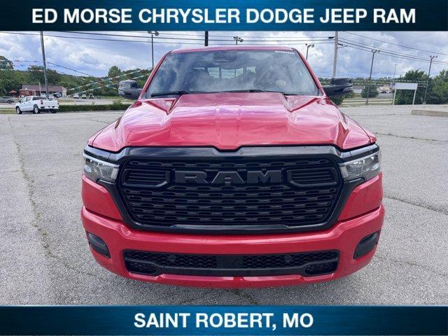 new 2025 Ram 1500 car, priced at $53,315