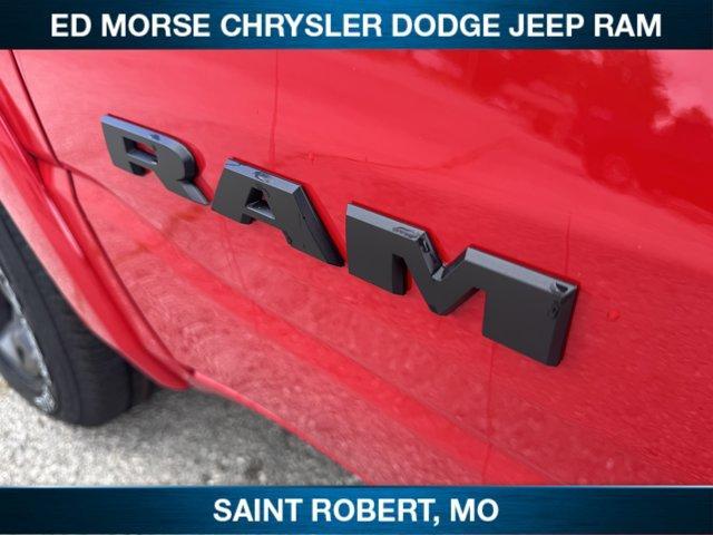 new 2025 Ram 1500 car, priced at $53,315