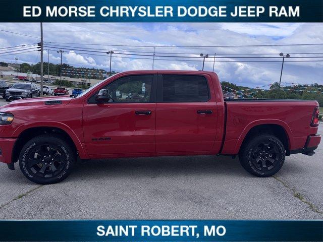 new 2025 Ram 1500 car, priced at $53,315