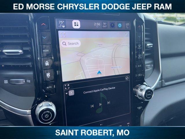 new 2025 Ram 1500 car, priced at $53,315