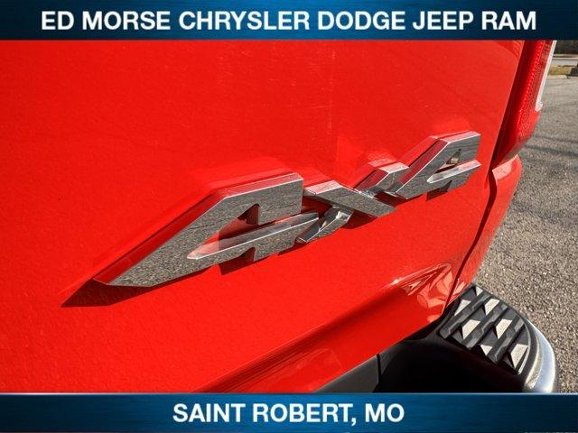 used 2023 Ram 1500 car, priced at $38,491