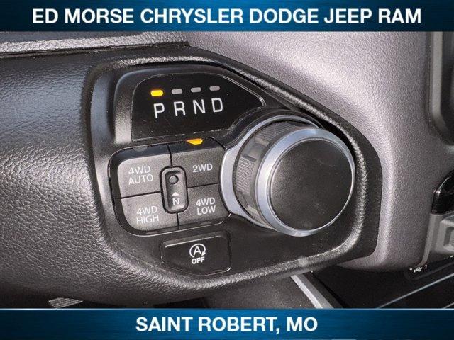 used 2023 Ram 1500 car, priced at $38,491