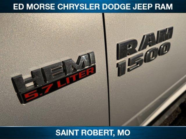 used 2017 Ram 1500 car, priced at $18,891