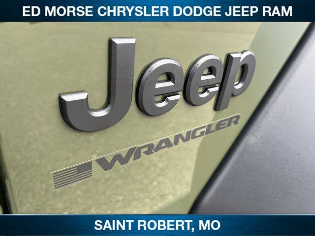 new 2024 Jeep Wrangler car, priced at $47,999