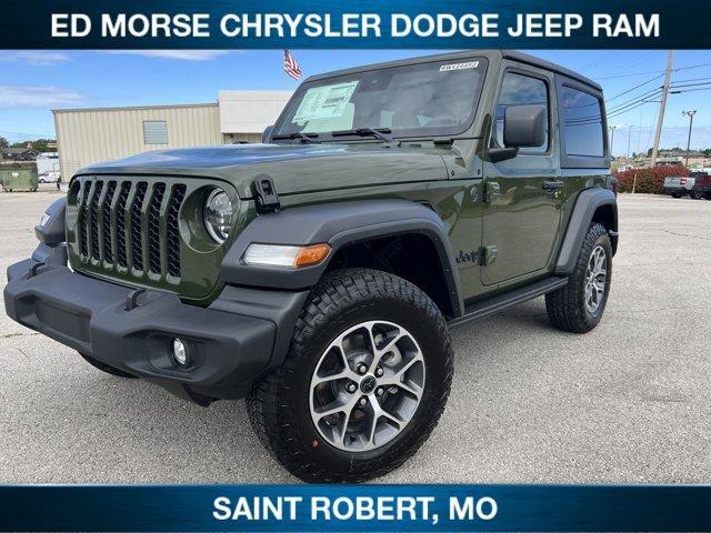 new 2024 Jeep Wrangler car, priced at $43,999