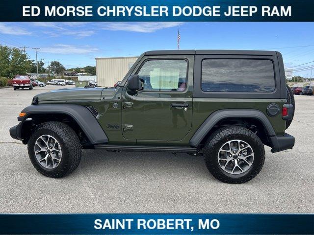 new 2024 Jeep Wrangler car, priced at $47,999