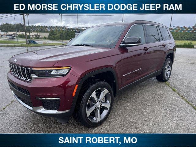 new 2025 Jeep Grand Cherokee L car, priced at $54,112