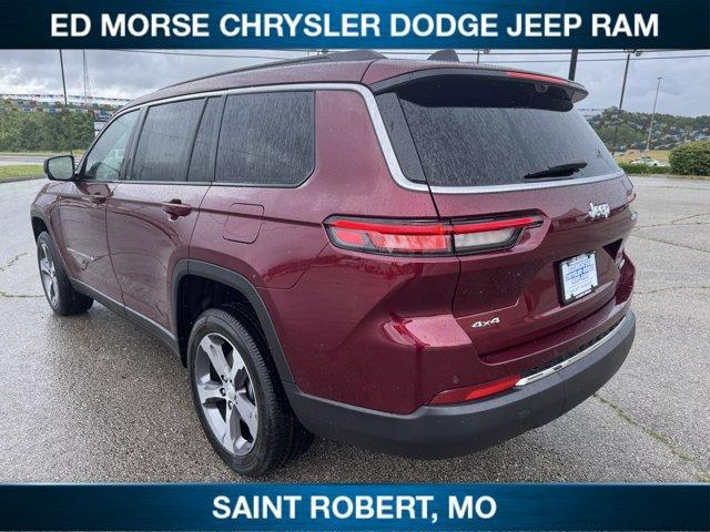 new 2025 Jeep Grand Cherokee L car, priced at $54,112
