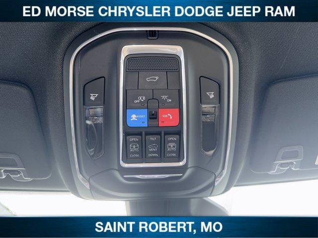 new 2025 Jeep Grand Cherokee L car, priced at $54,112