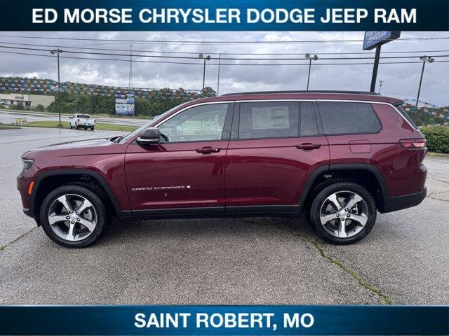 new 2025 Jeep Grand Cherokee L car, priced at $54,112