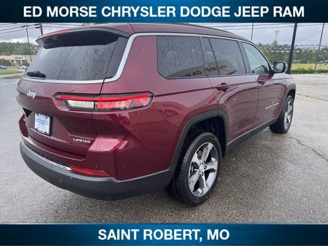 new 2025 Jeep Grand Cherokee L car, priced at $54,112